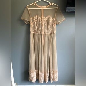 Forever 21 Sheer Dress